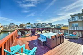 Atlantic City Getaway with Boat Dock, Fire Pit!